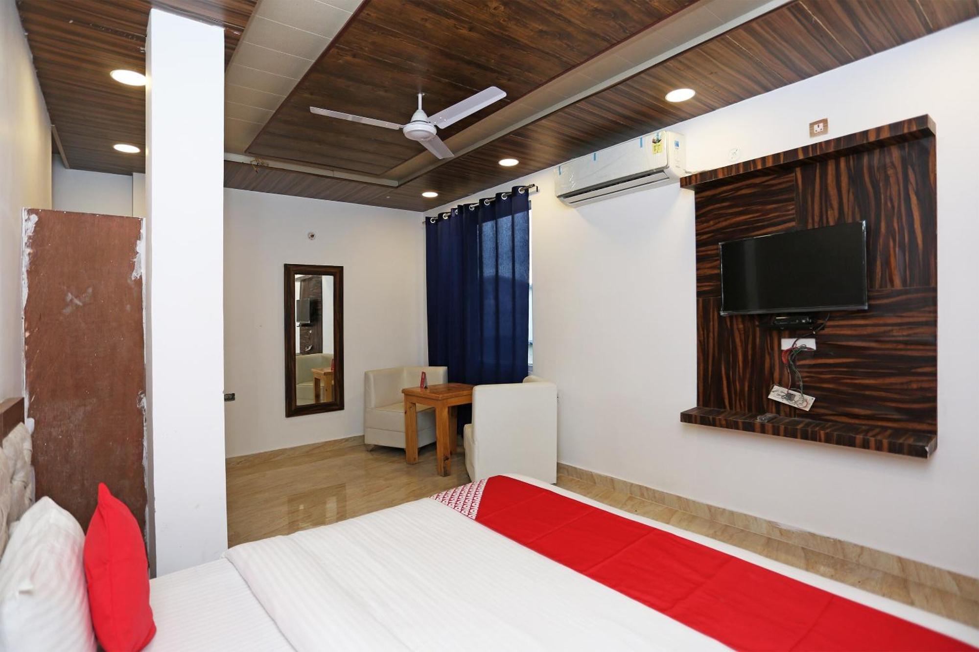 Hotel Rosewood Inn Rājpur Eksteriør billede