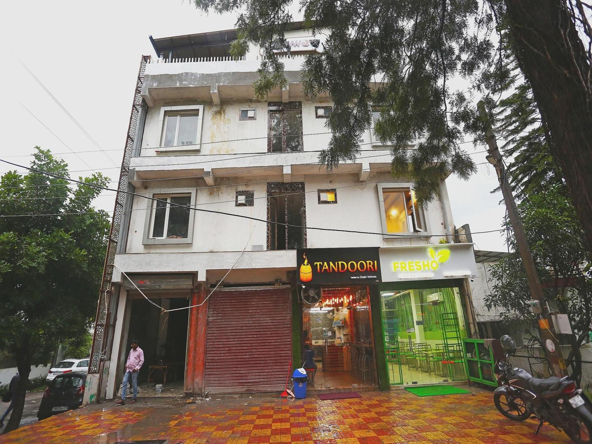 Hotel Rosewood Inn Rājpur Eksteriør billede