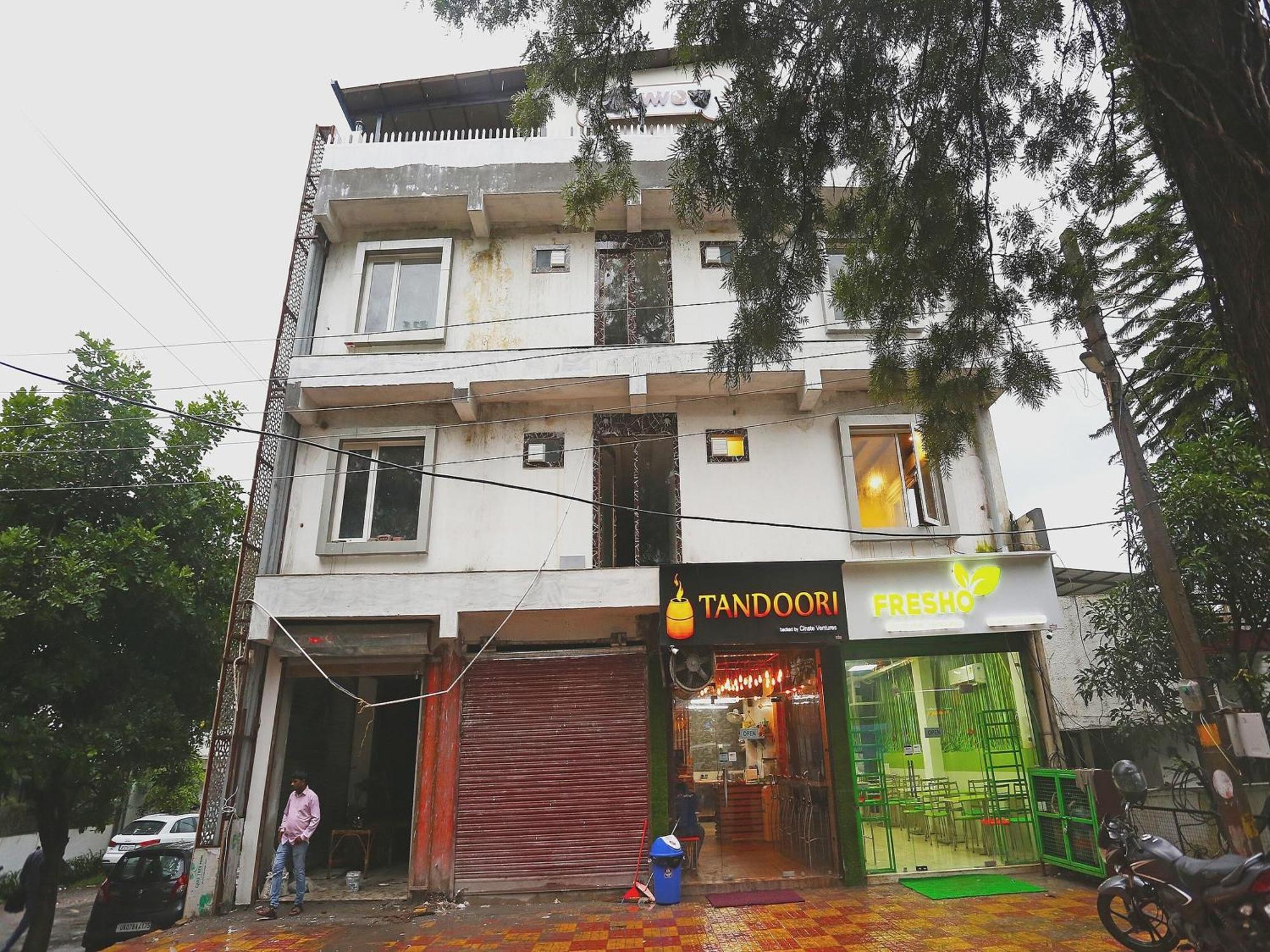 Hotel Rosewood Inn Rājpur Eksteriør billede